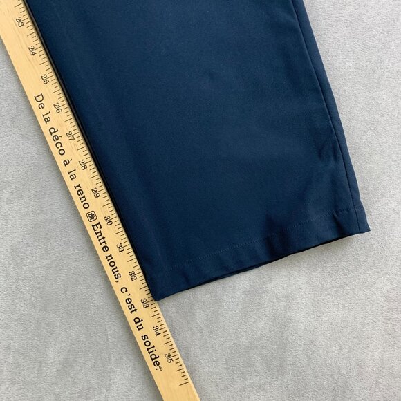 Lululemon Mens Pants 36 Navy Blue Chino Commission Pant Classic Warpstreme 36x33 - Picture 5 of 12